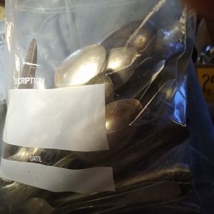 Various Silver Plate Flatware buying per piece.